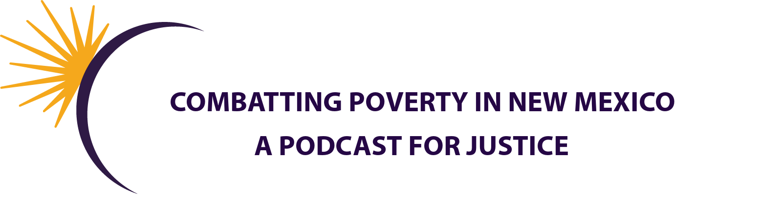 The Crime of Poverty in New Mexico Logo